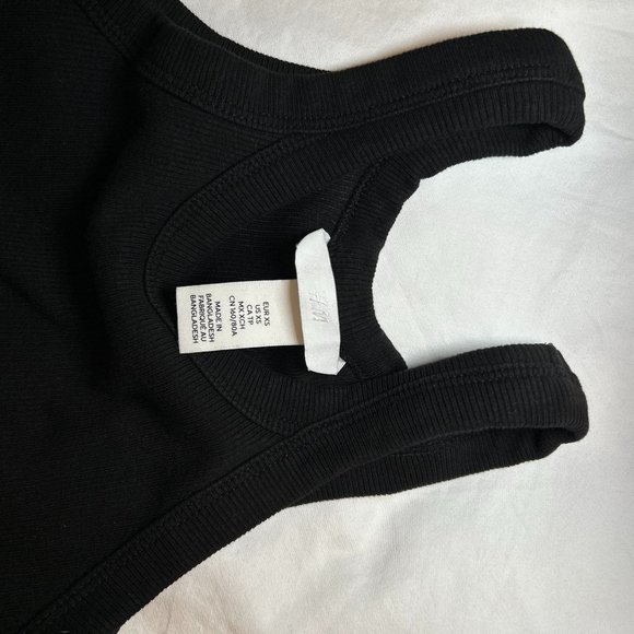 H&M Black Tank Top - Picture 5 of 6